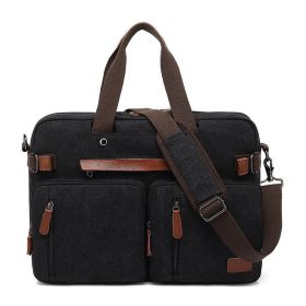 Multifunctional men's backpack