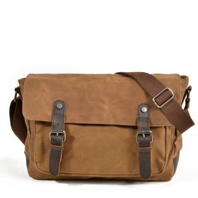 Canvas shoulder