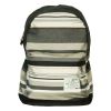 [Trendy City] Fabric Art School Backpack Outdoor Daypack