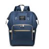 Backpack Diaper Bag; Waterproof Large Capacity Insulated Pockets Backpack Diaper Bag