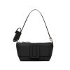 NEW Boyy Black Pouchette Buckle Leather Shoulder Bag