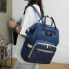 Backpack Diaper Bag; Waterproof Large Capacity Insulated Pockets Backpack Diaper Bag