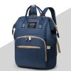 Backpack Diaper Bag; Waterproof Large Capacity Insulated Pockets Backpack Diaper Bag