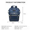 Backpack Diaper Bag; Waterproof Large Capacity Insulated Pockets Backpack Diaper Bag