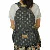 [Vivid Space] Fabric Art School Backpack Outdoor Daypack