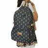 [Vivid Space] Fabric Art School Backpack Outdoor Daypack