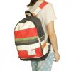 [Great Hawaii] Fabric Art School Backpack Outdoor Daypack
