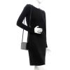 NEW Gucci Black Micro GG Guccissima Crossbody Wallet Bag Purse