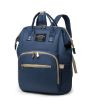 Backpack Diaper Bag; Waterproof Large Capacity Insulated Pockets Backpack Diaper Bag