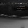 NEW Saint Laurent Black Le 5 Ã€ 7 Leather Hobo Shoulder Bag