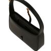 NEW Saint Laurent Black Le 5 Ã€ 7 Leather Hobo Shoulder Bag