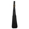 NEW Saint Laurent Black Le 5 Ã€ 7 Leather Hobo Shoulder Bag