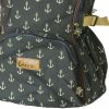 [Vivid Space] Fabric Art School Backpack Outdoor Daypack