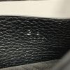 NEW Gucci Black Interlocking G Clutch Wallet On Chain Crossbody Shoulder Bag