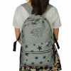 [Cool Star World] Fabric Art School Backpack Outdoor Daypack