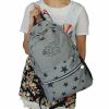 [Cool Star World] Fabric Art School Backpack Outdoor Daypack