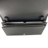 NEW Gucci Black Micro GG Guccissima Crossbody Wallet Bag Purse