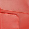 [Retro Wine-colored] Classic Double Handle Leatherette Handbag Shoulder Bag Satchel Bag Purse