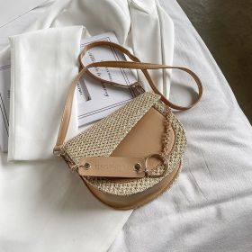 Fashion Chain Messenger Bag Net Celebrity Semi-circular Shoulder
